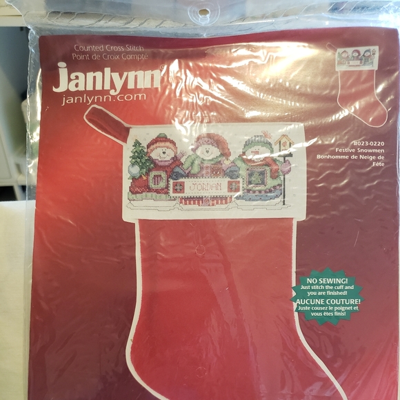 Janlynn Counted Cross Stitch #023-0220. New I Package - Picture 4 of 4